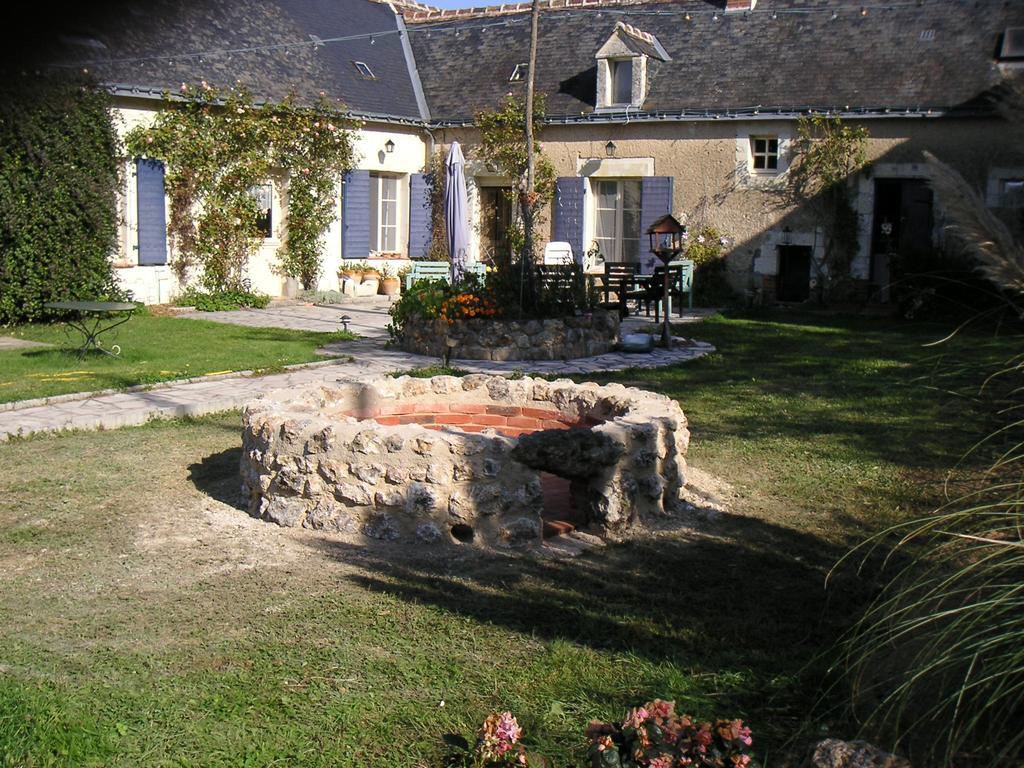 Saint-Pierre-du-Lorouër Thesecretgarden-France Bed & Breakfast エクステリア 写真