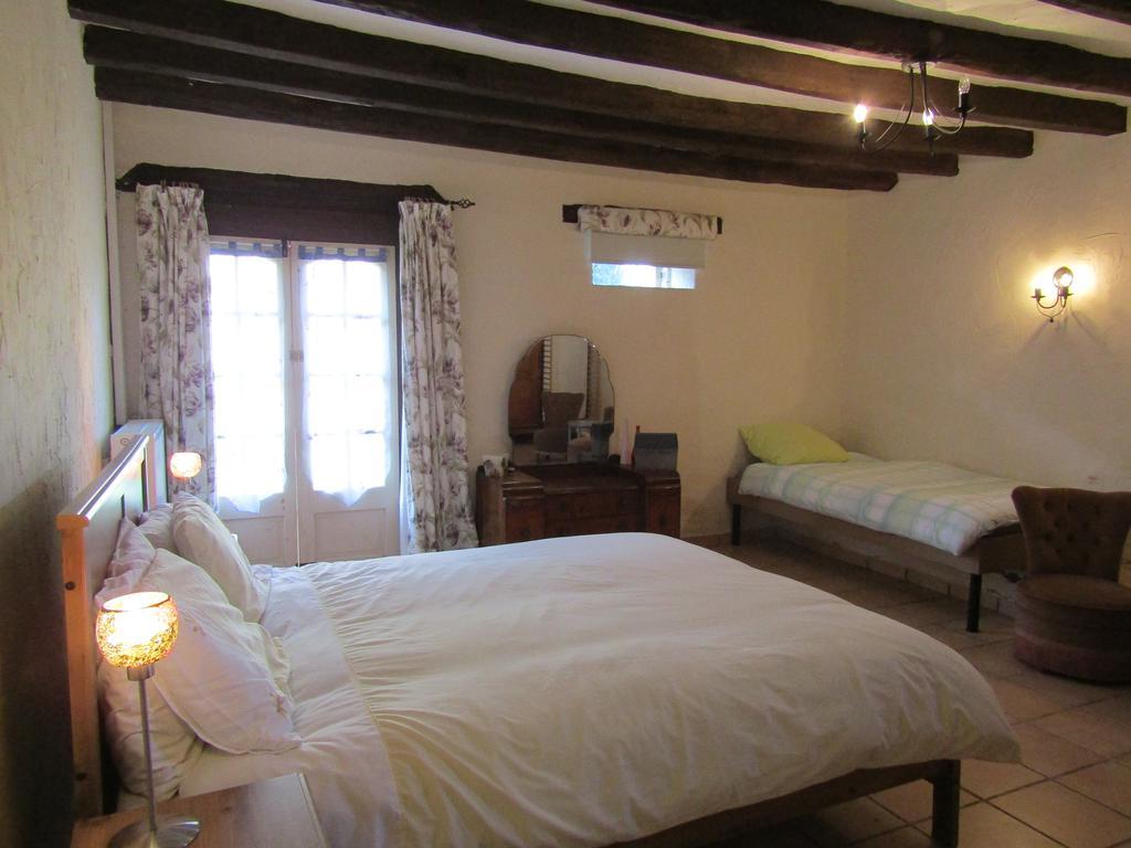 Saint-Pierre-du-Lorouër Thesecretgarden-France Bed & Breakfast エクステリア 写真
