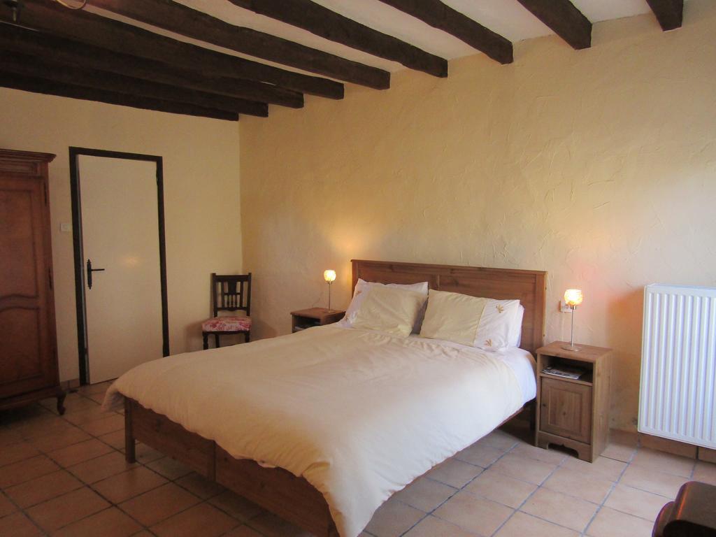 Saint-Pierre-du-Lorouër Thesecretgarden-France Bed & Breakfast エクステリア 写真